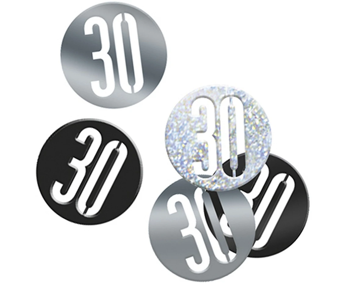 Confetti Glitz 18, black mix, 14,1 g