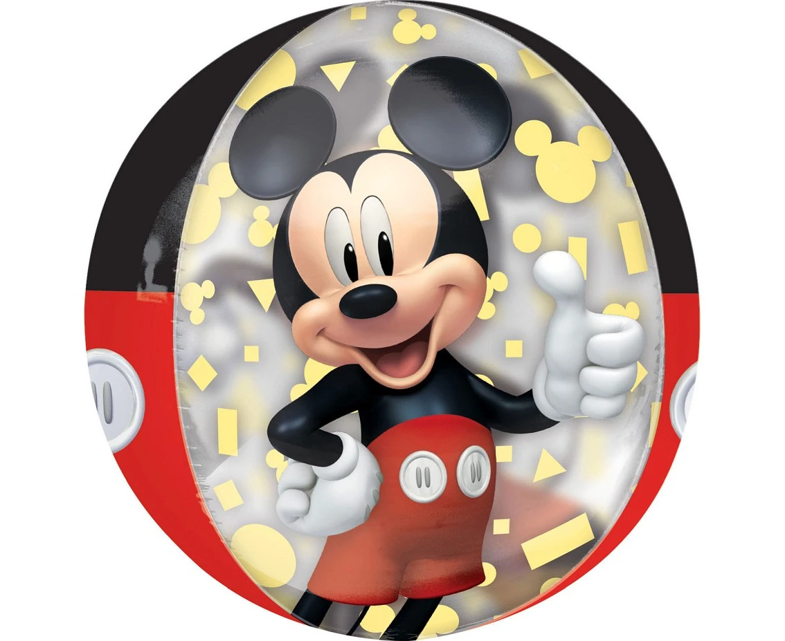 Foil balloon ORBZ Mickey Mouse Forever EOL