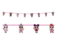 Banner LOL Glitterati, 160 cm EOL