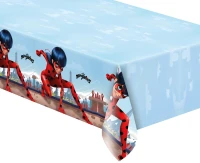 Plastic tablecover Miraculous, 120x180 cm, 1 pcs
