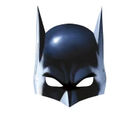Paper masks Batman, 8 pcs EOL