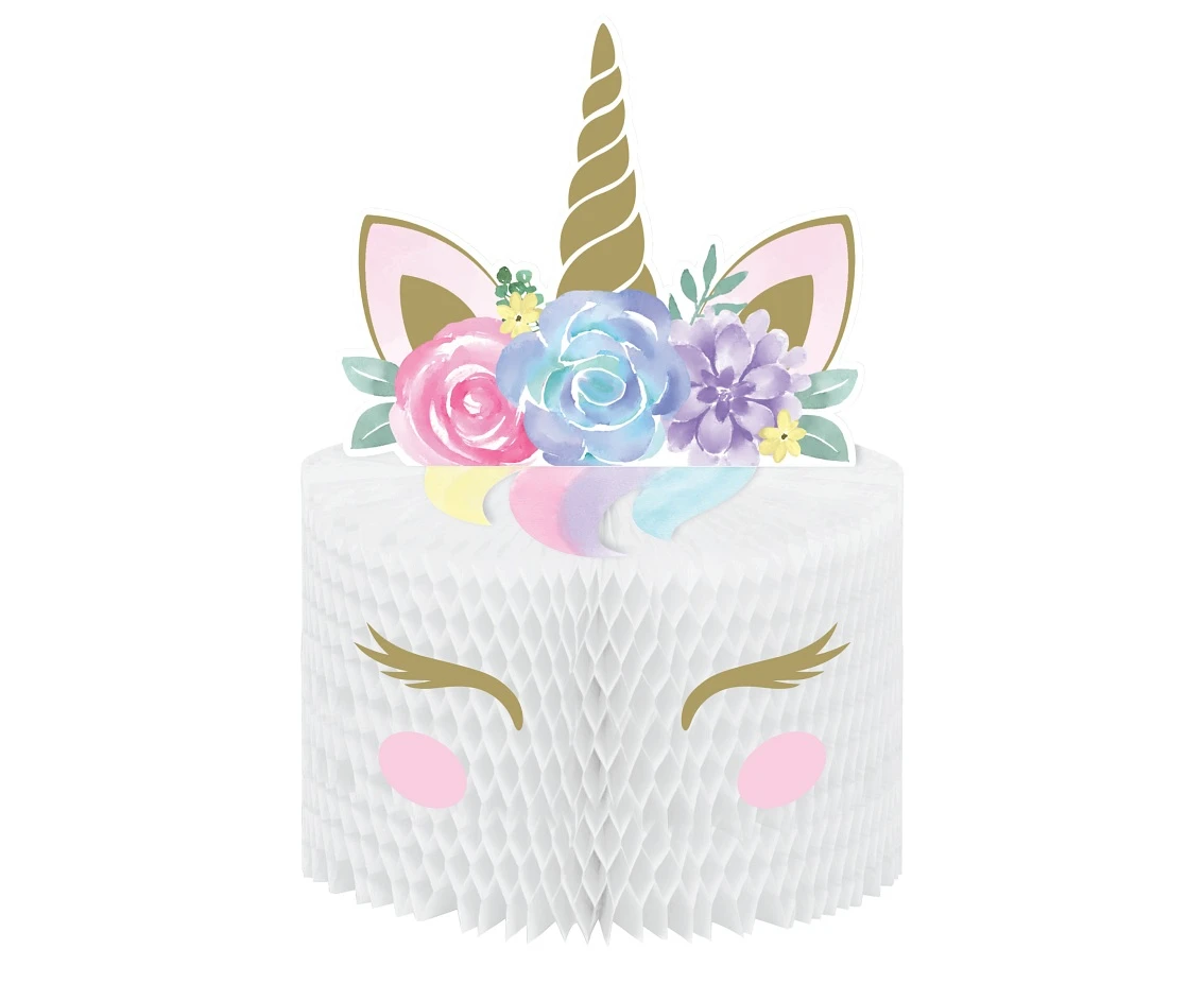 Decorative honeycomb Unicorn