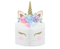 Decorative honeycomb Unicorn