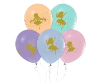 Balloons Fairy, 12" / 5 pcs.