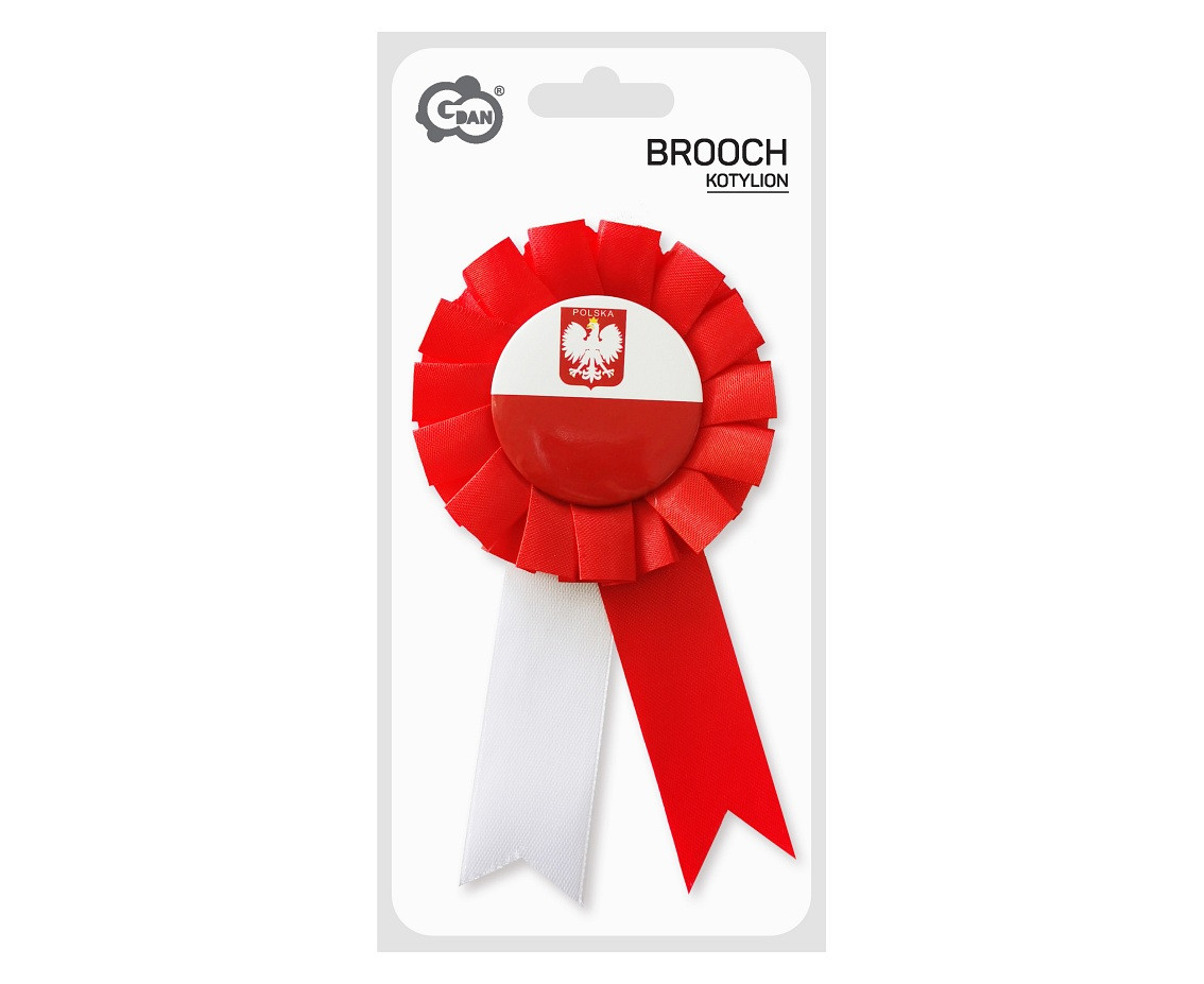 Polish national brooch