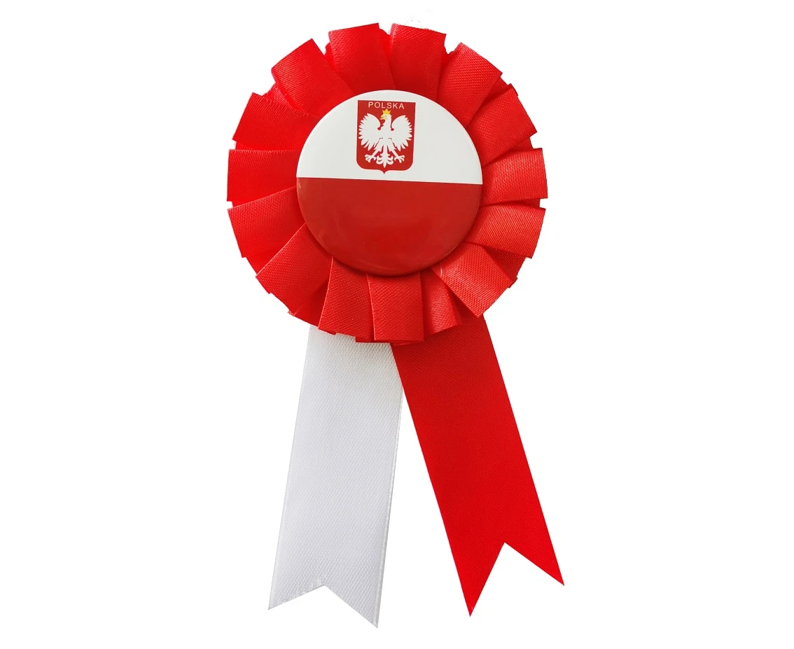 Polish national brooch