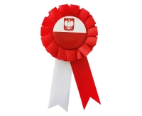 Polish national brooch
