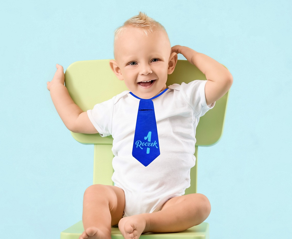 1st Birthday Tie EOL