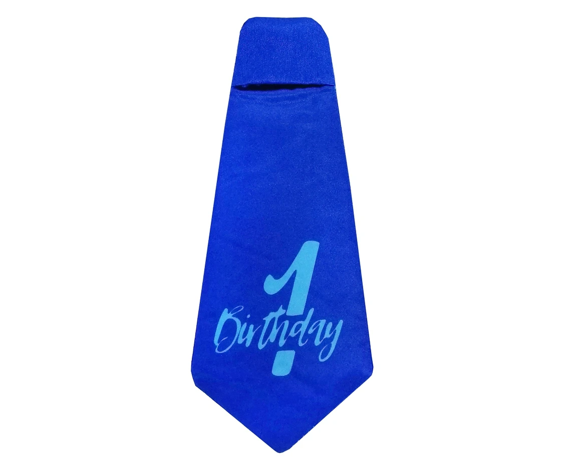 1st Birthday tie EOL