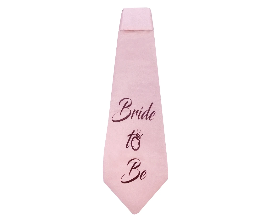 Bride To Be tie EOL