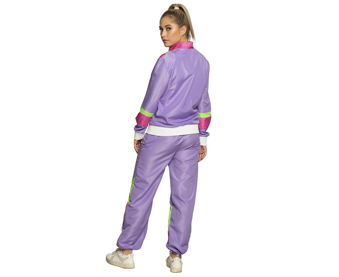 Jogging suit for girls Retro, size M