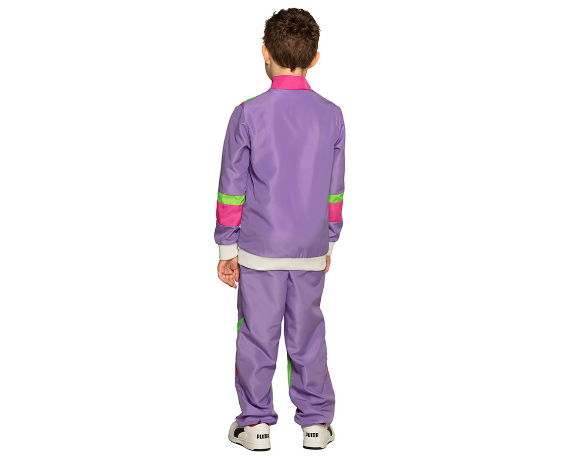 Jogging suit for children Retro lavender, 7-9 years