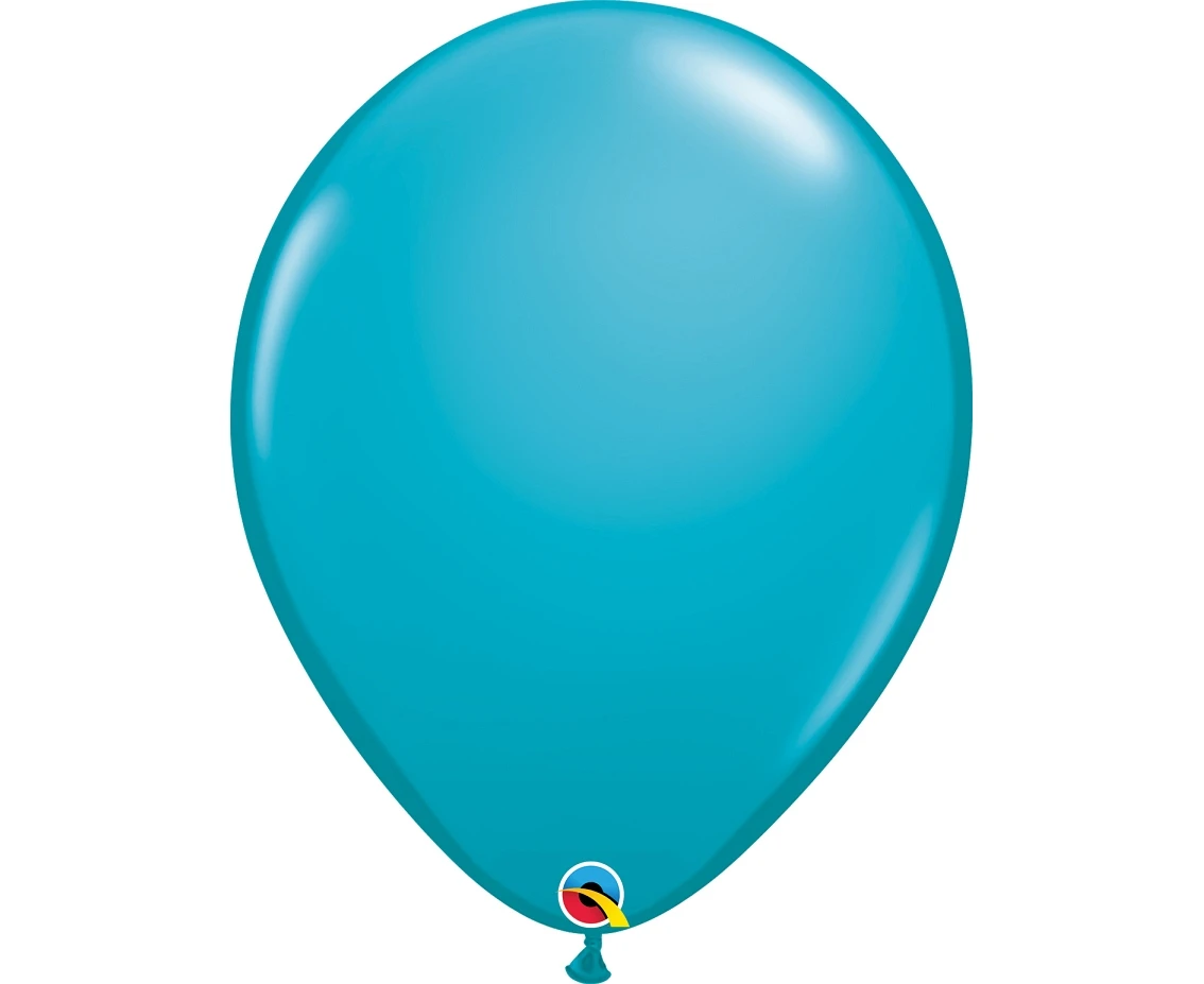 Balloons Anagram 16", QL tropical blue, 50pcs EOL