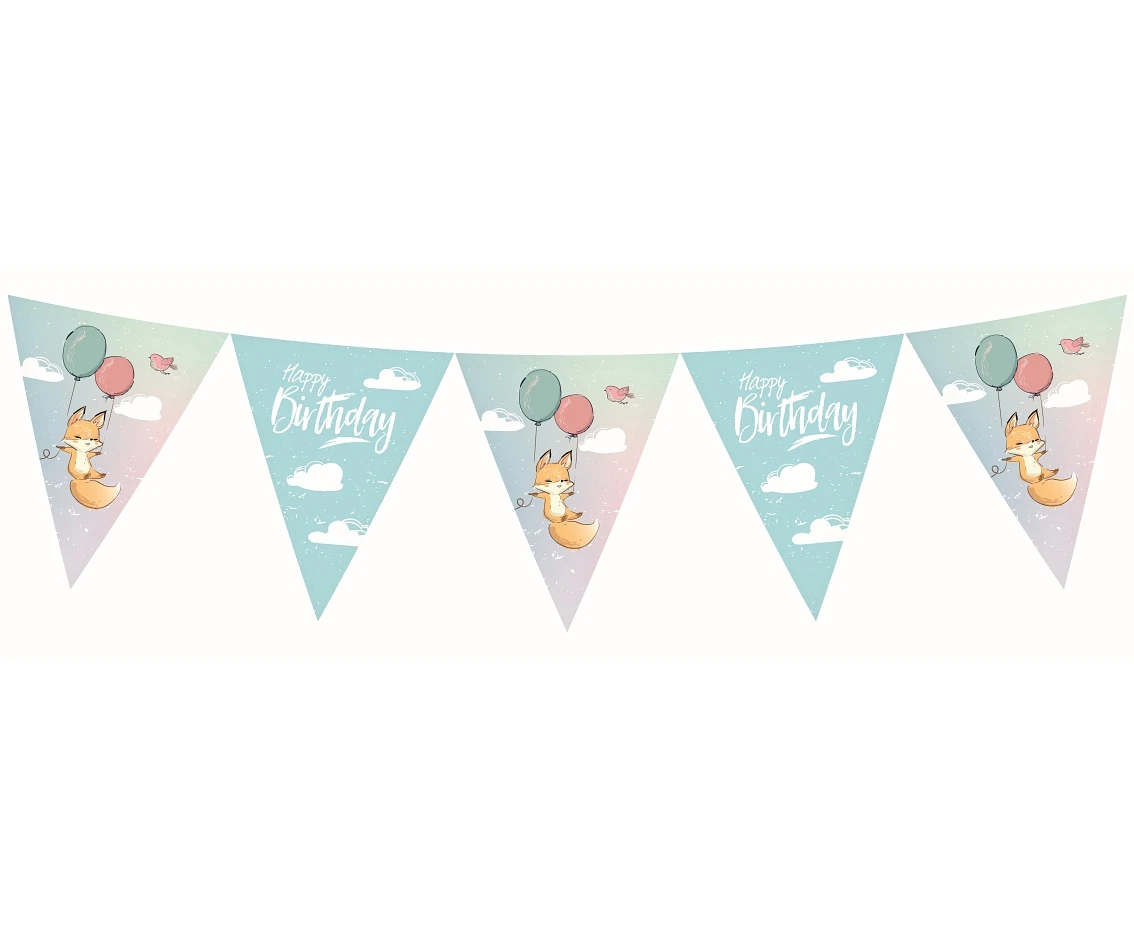 Flag_GD banner HB Fox, 11 flags, 326 cm EOL