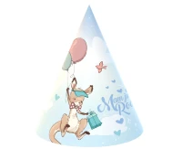 Paper hats HB Kangaroo, 6 pcs.