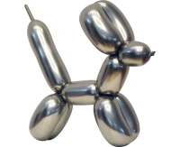 Balloons B&C, modelling platinum charcoal grey, 50pcs