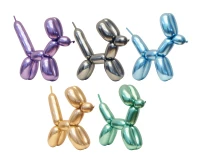 Balloons B&C, modelling mix, 50pcs