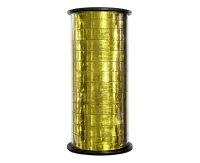 Ribbon metallic gold, 100 y (92 m)