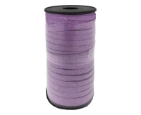 Glitter deco ribbon, violet, 100y (92 m) EOL