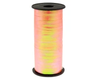 Iridescent ribbon, orange, 100y (92 m) EOL
