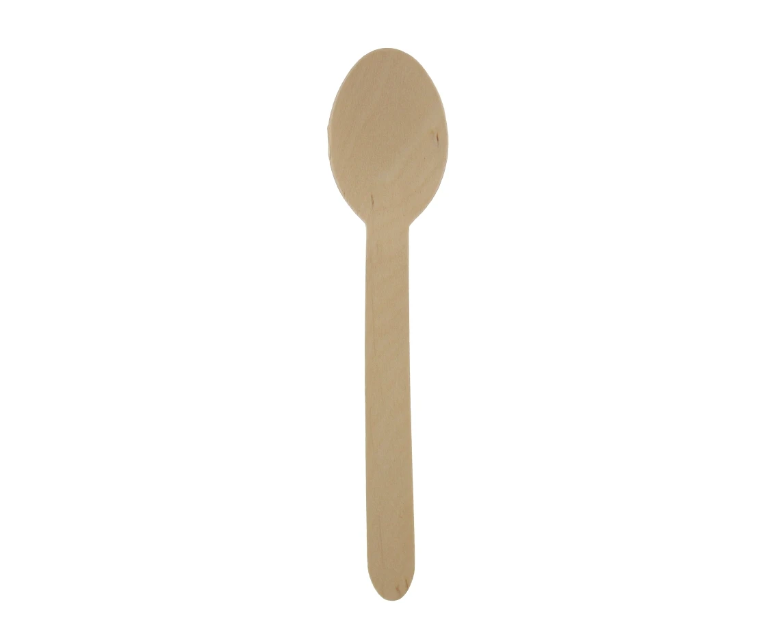 Eco-friendly collection - wooden spoon, 1 pc.