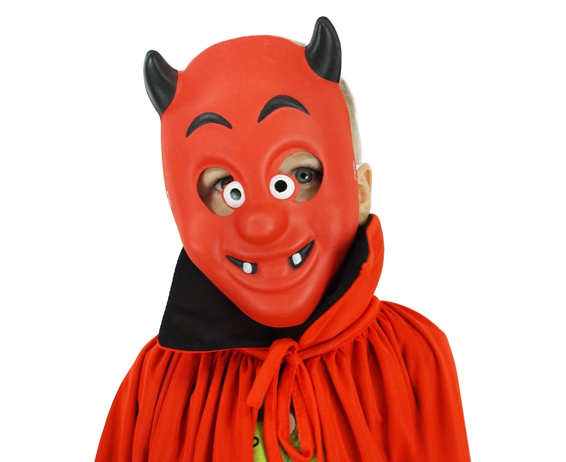 Foam mask Devil
