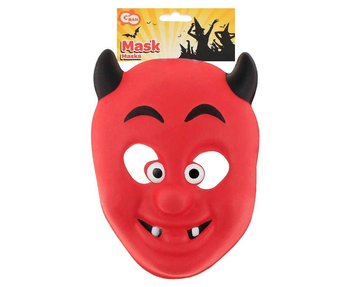 Foam mask Devil
