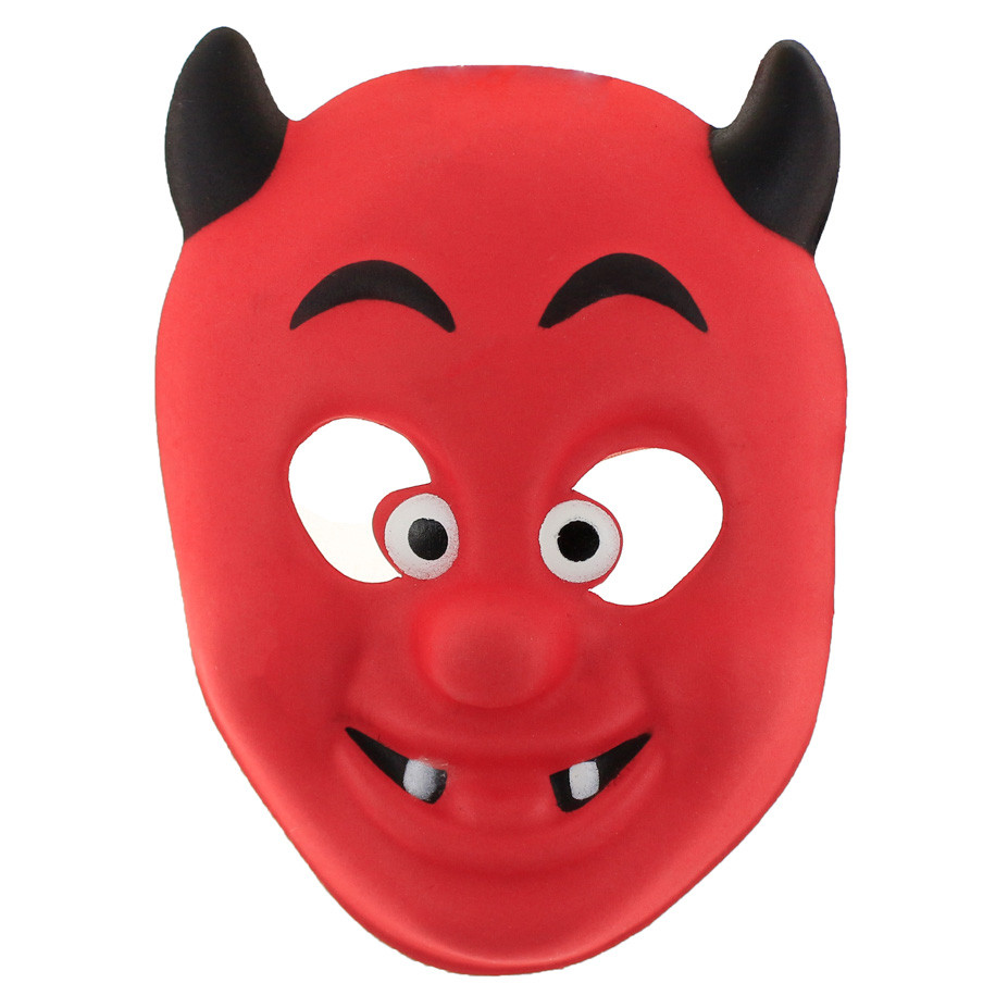 Foam mask Devil