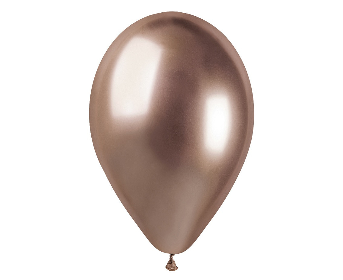 Balloons Gemar 13", shiny rose gold, 50pcs