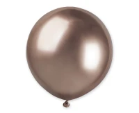 Balloons Gemar 19", shiny rose gold, 25pcs