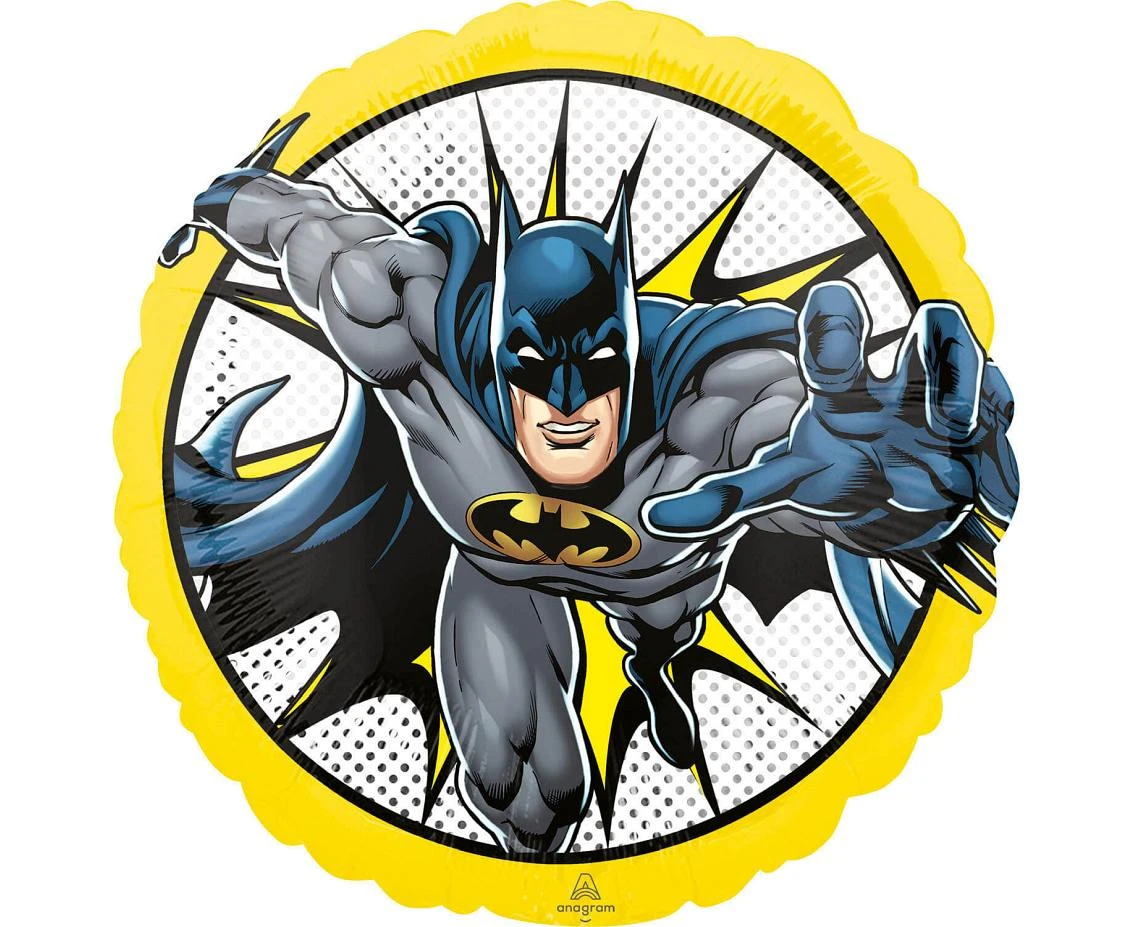 Foil balloon 18" CIR - Batman EOL
