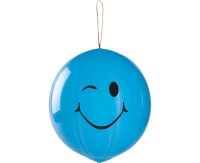 Balloons Gemar, pastel ligth blue smile, 50pcs