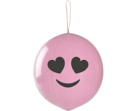 Balloons Gemar, pastel pink smile, 50pcs