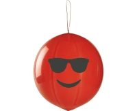 Balloons Gemar, pastel red smile, 50pcs