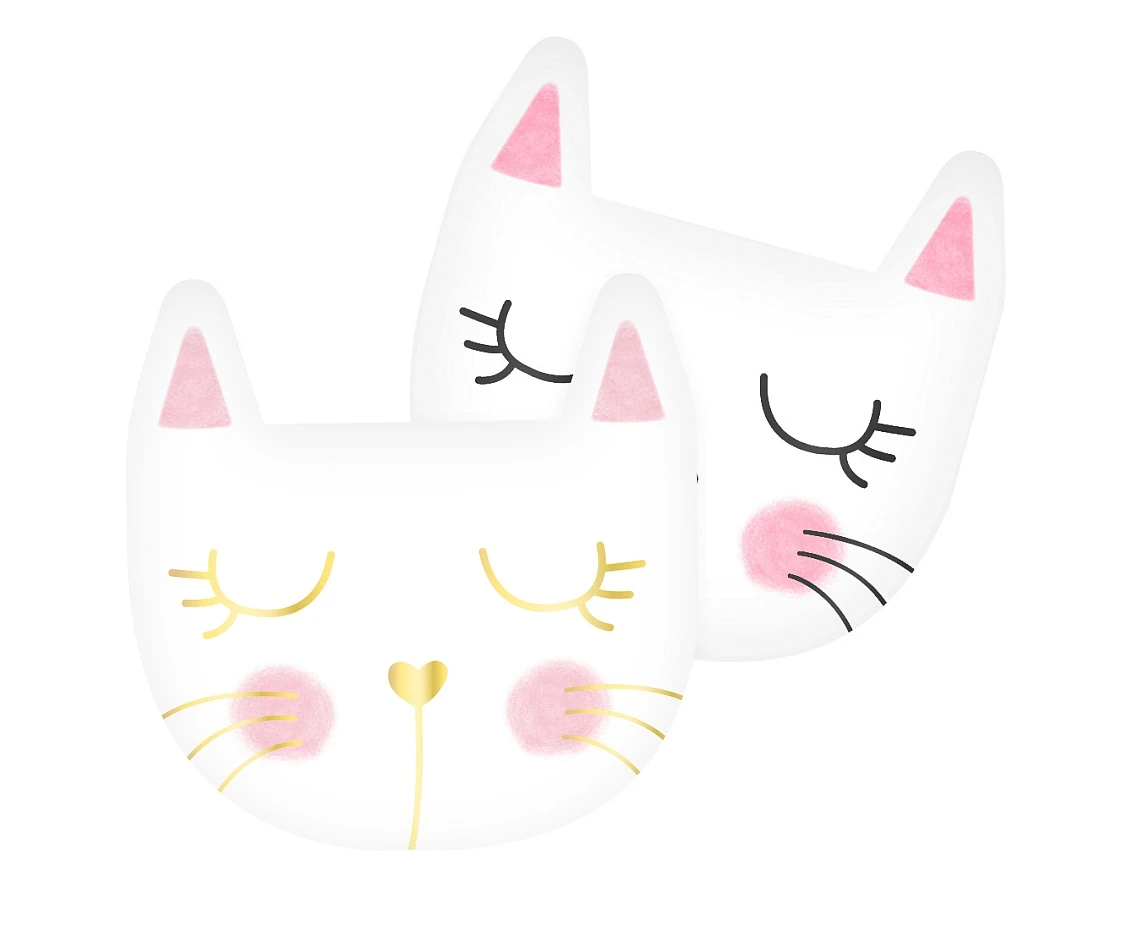 Paper napkins Cat, 33 x 33 cm, 2 ply, 12 pcs.