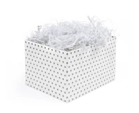 Tissue paper shred deco 30g, white
