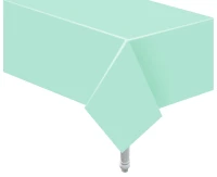 Mint paper table cover, 132x183 cm EOL