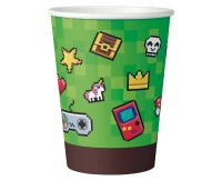 Paper cups Game On, 250 ml, 6 pcs.