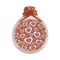 Balloons Gemar 8", pastel stuff hearts, 25pcs