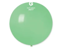 Balloons Gemar, ball pastel 0.75m mint green, 1pc