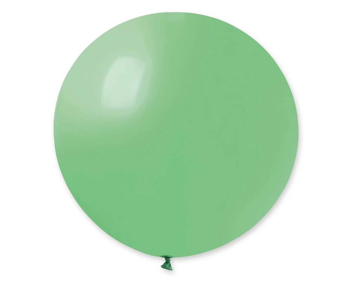 Balloons Gemar, ball pastel 0.80m mint green macaron, 1pc EOL