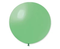 Balloons Gemar, ball pastel 0.80m mint green macaron, 1pc EOL