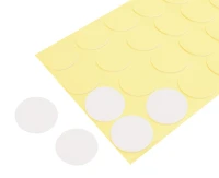 Double sided adhesive foam dots on tape / 100 dots