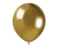 Balloons Gemar 5", shiny gold, 100pcs