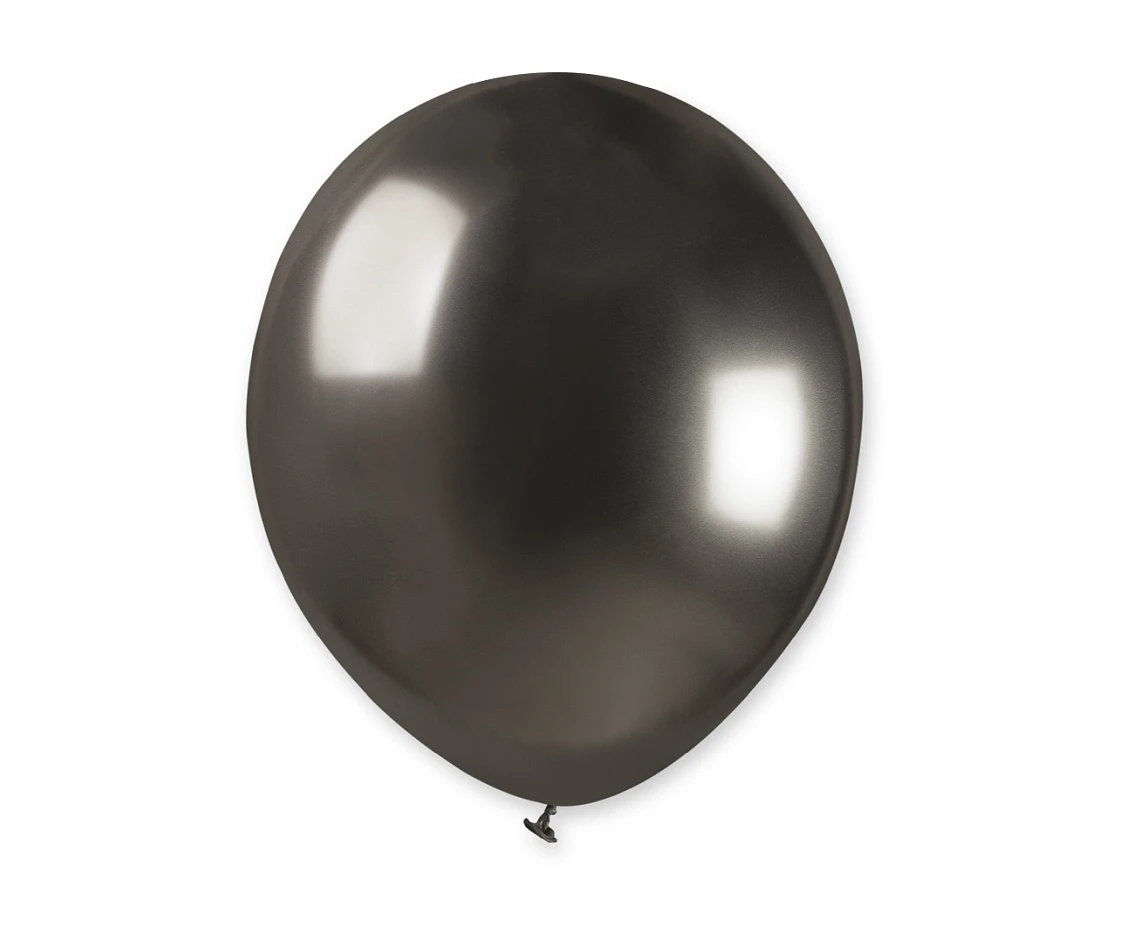 Balloons Gemar 5", shiny space grey, 100pcs