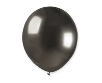 Balloons Gemar 5", shiny space grey, 100pcs