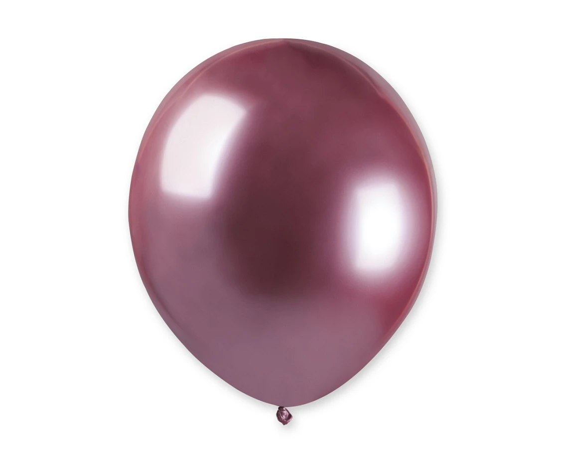 Balloons Gemar 5", shiny pink, 100pcs