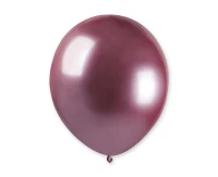 Balloons Gemar 5", shiny pink, 100pcs