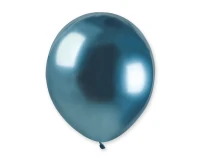 Balloons Gemar 5", shiny blue, 100pcs