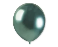 Balloons Gemar 5", shiny green, 100pcs